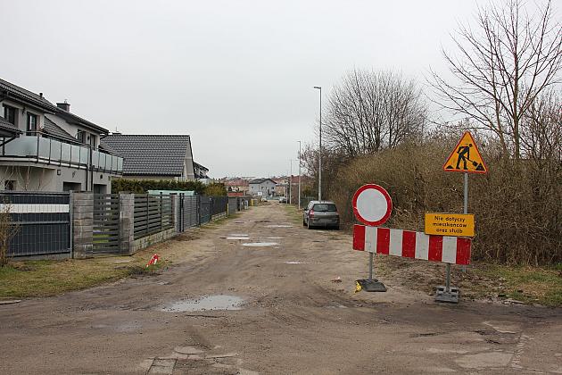 Ulicy 8 Maja-bis zyska asfaltową nawierzchnię