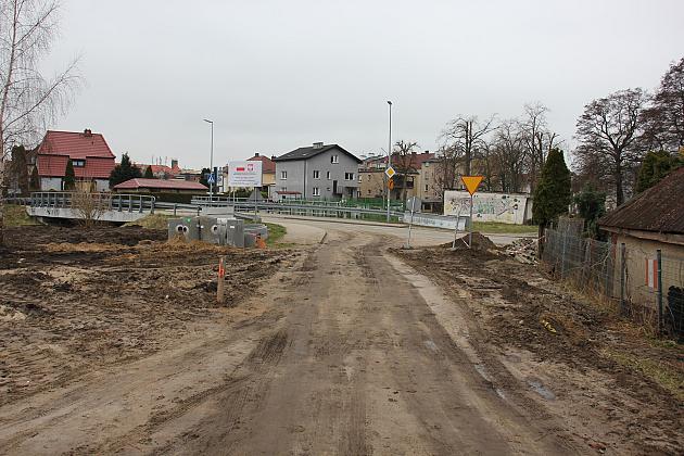 Ulicy 8 Maja-bis zyska asfaltową nawierzchnię