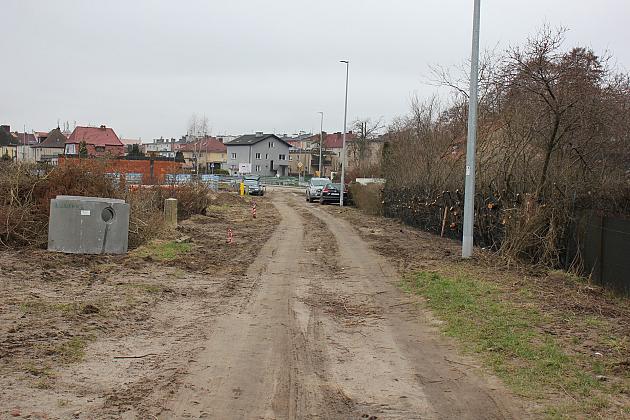 Ulicy 8 Maja-bis zyska asfaltową nawierzchnię