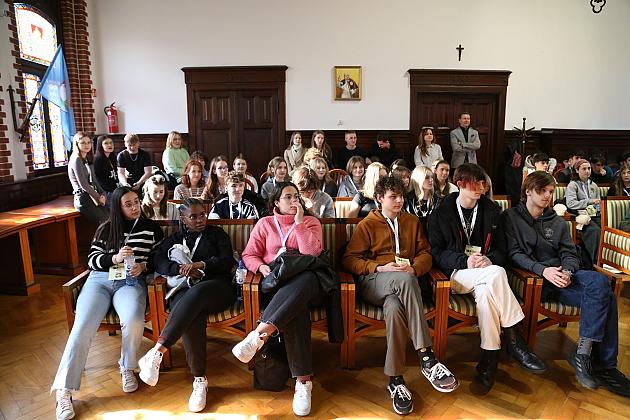 W Lęborku odbyła się międzynarodowa wymiana uczniów z Hiszpanii i Portugalii