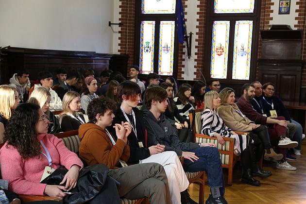 W Lęborku odbyła się międzynarodowa wymiana uczniów z Hiszpanii i Portugalii