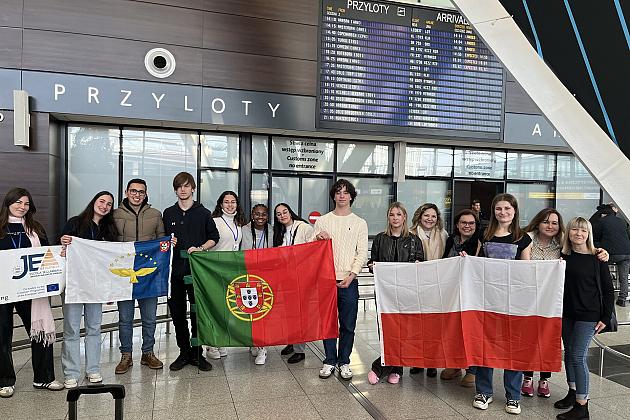W Lęborku odbyła się międzynarodowa wymiana uczniów z Hiszpanii i Portugalii