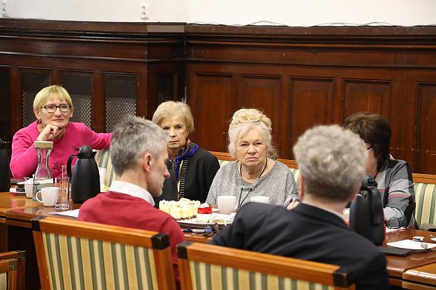 Ostatnie posiedzenie Gminnej Rady Seniorów w Lęborku