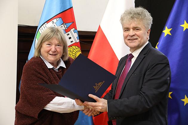 Ostatnie posiedzenie Gminnej Rady Seniorów w Lęborku