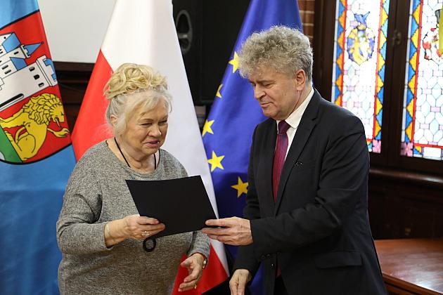 Ostatnie posiedzenie Gminnej Rady Seniorów w Lęborku