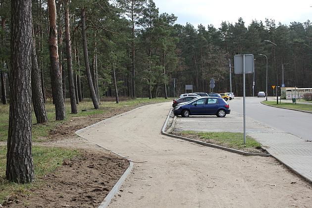 Budowa drogi pieszo-rowerowej przy ulicach Teligi i Władysława IV