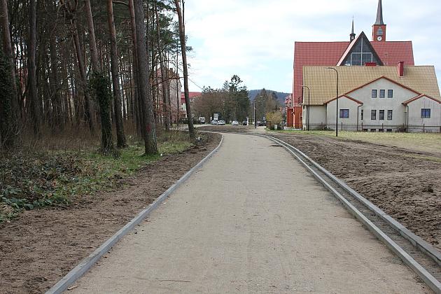 Budowa drogi pieszo-rowerowej przy ulicach Teligi i Władysława IV