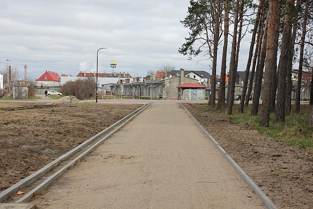 Budowa drogi pieszo-rowerowej przy ulicach Teligi i Władysława IV