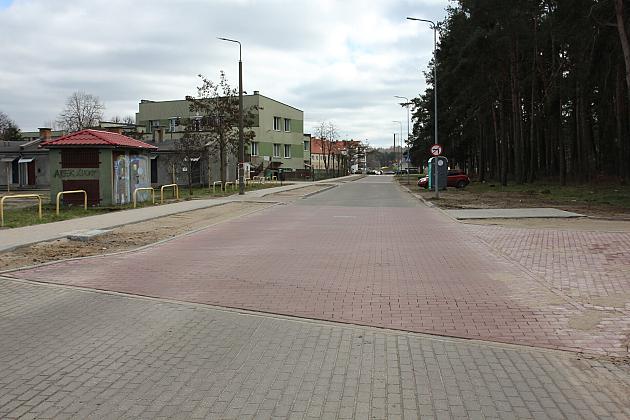 Budowa drogi pieszo-rowerowej przy ulicach Teligi i Władysława IV