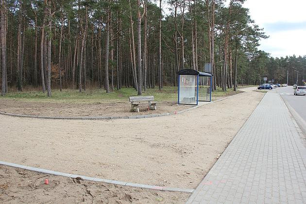 Budowa drogi pieszo-rowerowej przy ulicach Teligi i Władysława IV