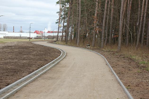 Budowa drogi pieszo-rowerowej przy ulicach Teligi i Władysława IV
