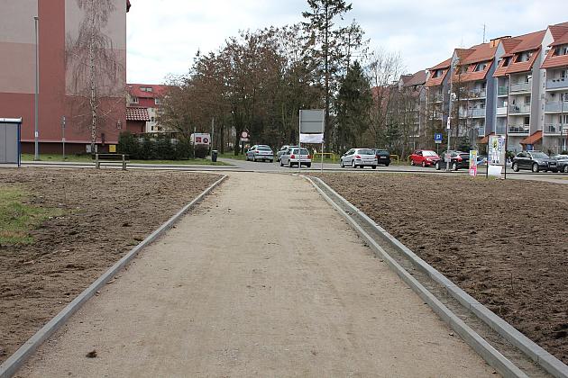 Budowa drogi pieszo-rowerowej przy ulicach Teligi i Władysława IV