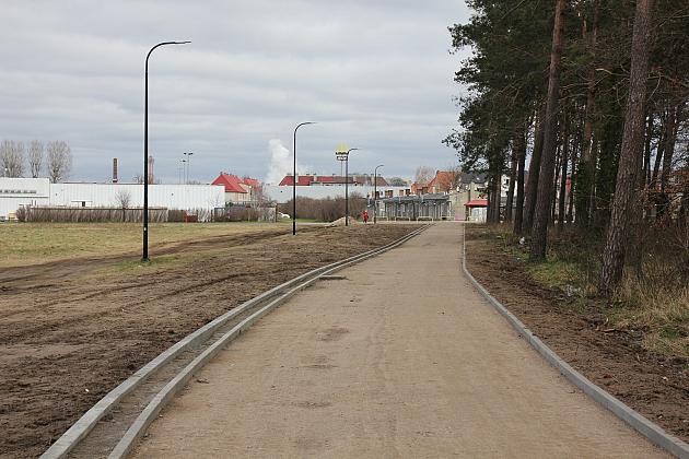 Budowa drogi pieszo-rowerowej przy ulicach Teligi i Władysława IV