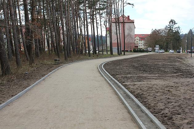 Budowa drogi pieszo-rowerowej przy ulicach Teligi i Władysława IV