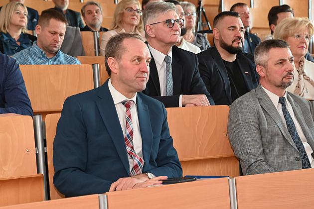 Nowy łącznik S-6 Lębork-Wschód a ul. Gdańską z dofinansowaniem Urzędu Marszałkowskiego