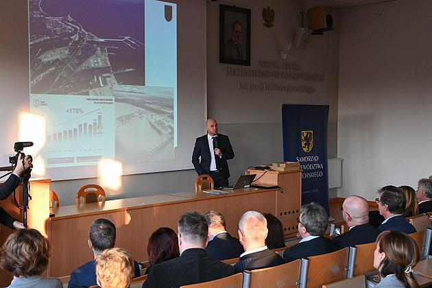 Nowy łącznik S-6 Lębork-Wschód a ul. Gdańską z dofinansowaniem Urzędu Marszałkowskiego