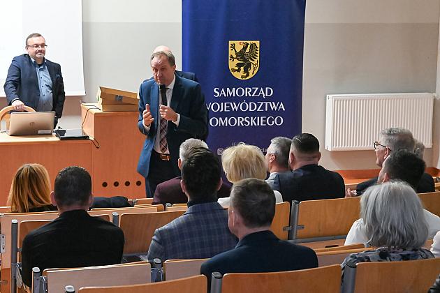 Nowy łącznik S-6 Lębork-Wschód a ul. Gdańską z dofinansowaniem Urzędu Marszałkowskiego