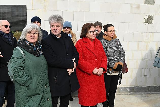 Poświęcenie kamienia węgielnego pod budową lęborskiej Cerkwi