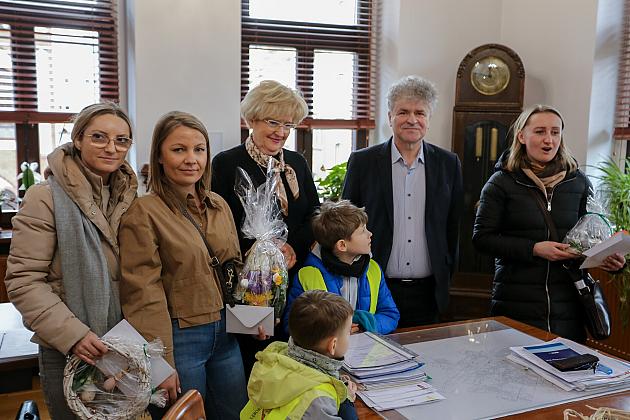 Wizyta Dzieci z Przedszkola nr 5 w Urzędzie Miasta