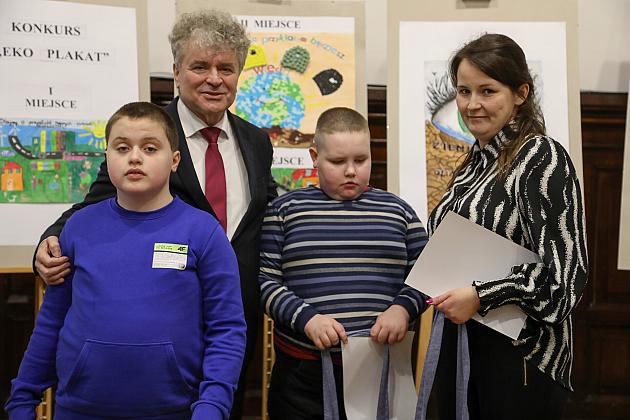 Konkurs plastyczny pn. „Eko plakat” rozstrzygnięty