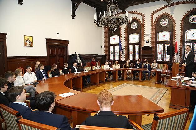 III sesja V kadencji Młodzieżowej Rady Miasta Lęborka