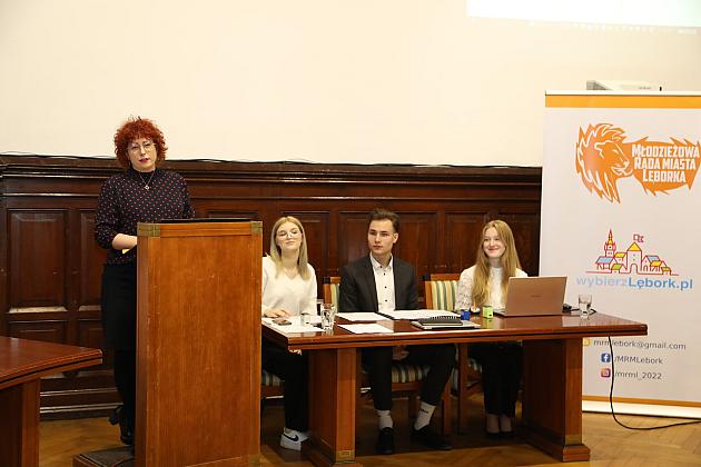 III sesja V kadencji Młodzieżowej Rady Miasta Lęborka