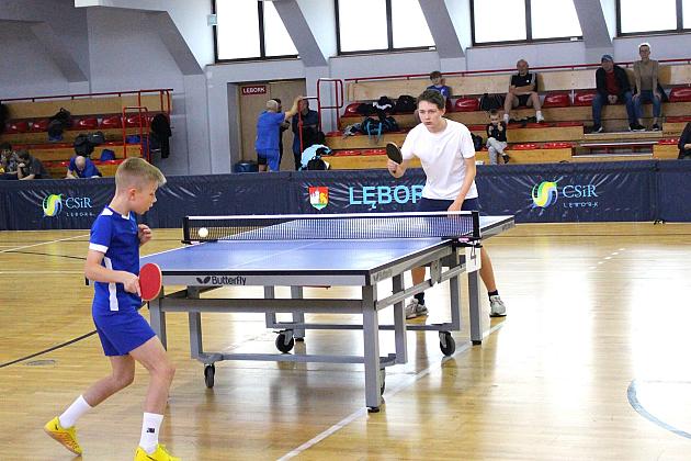 Otwarte Mistrzostwa Lęborka w Tenisie Stołowym