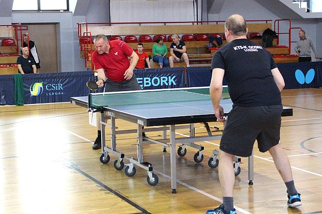 Otwarte Mistrzostwa Lęborka w Tenisie Stołowym