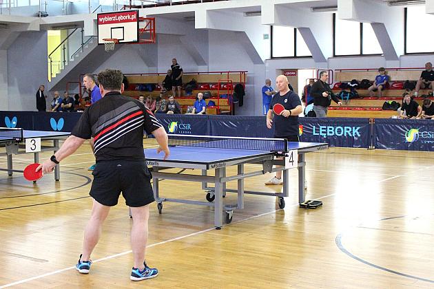 Otwarte Mistrzostwa Lęborka w Tenisie Stołowym