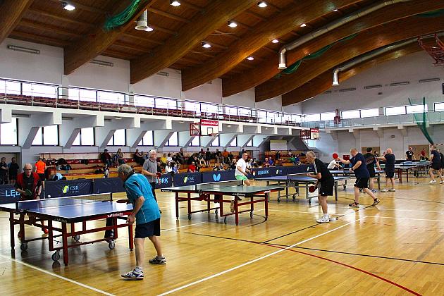 Otwarte Mistrzostwa Lęborka w Tenisie Stołowym