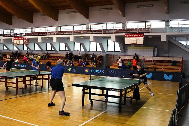 Otwarte Mistrzostwa Lęborka w Tenisie Stołowym