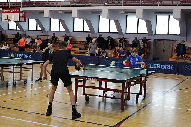 Otwarte Mistrzostwa Lęborka w Tenisie Stołowym