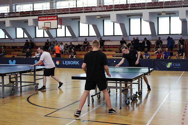 Otwarte Mistrzostwa Lęborka w Tenisie Stołowym