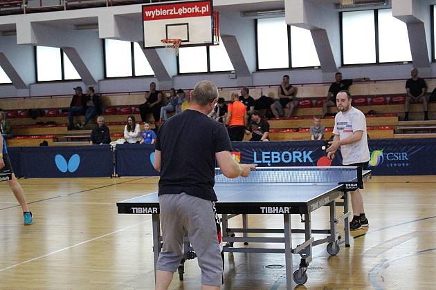 Otwarte Mistrzostwa Lęborka w Tenisie Stołowym