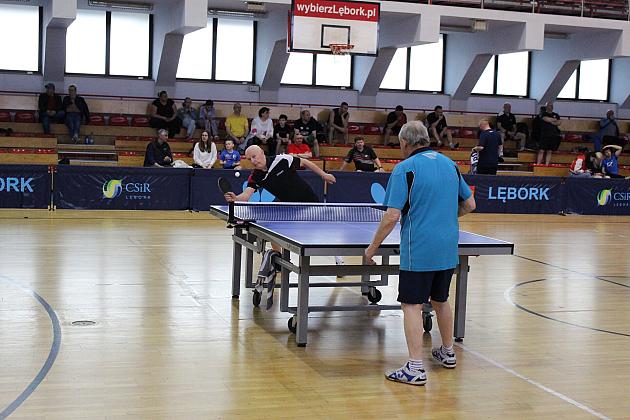 Otwarte Mistrzostwa Lęborka w Tenisie Stołowym