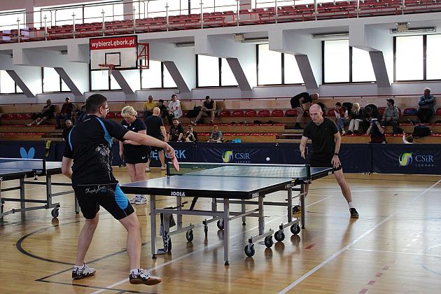 Otwarte Mistrzostwa Lęborka w Tenisie Stołowym