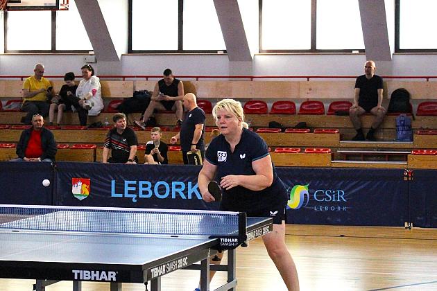 Otwarte Mistrzostwa Lęborka w Tenisie Stołowym