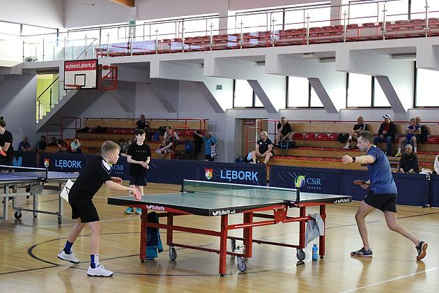 Otwarte Mistrzostwa Lęborka w Tenisie Stołowym