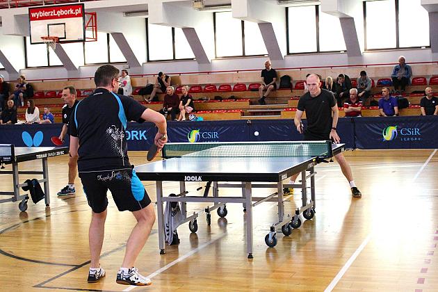 Otwarte Mistrzostwa Lęborka w Tenisie Stołowym