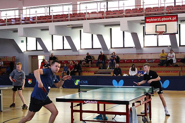 Otwarte Mistrzostwa Lęborka w Tenisie Stołowym
