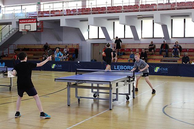 Otwarte Mistrzostwa Lęborka w Tenisie Stołowym