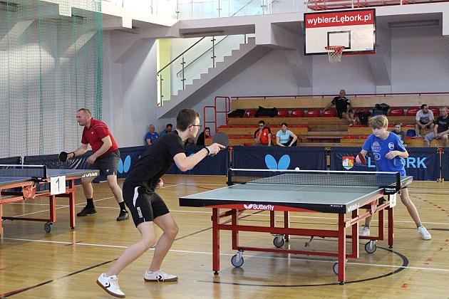 Otwarte Mistrzostwa Lęborka w Tenisie Stołowym