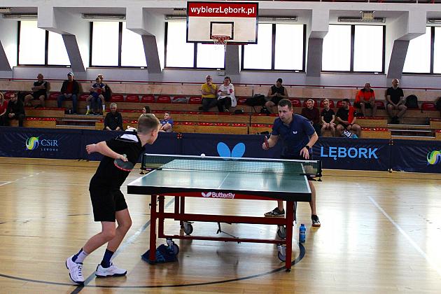 Otwarte Mistrzostwa Lęborka w Tenisie Stołowym