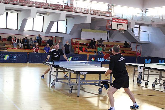Otwarte Mistrzostwa Lęborka w Tenisie Stołowym