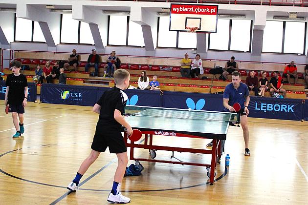 Otwarte Mistrzostwa Lęborka w Tenisie Stołowym