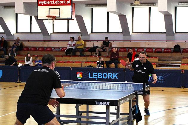 Otwarte Mistrzostwa Lęborka w Tenisie Stołowym