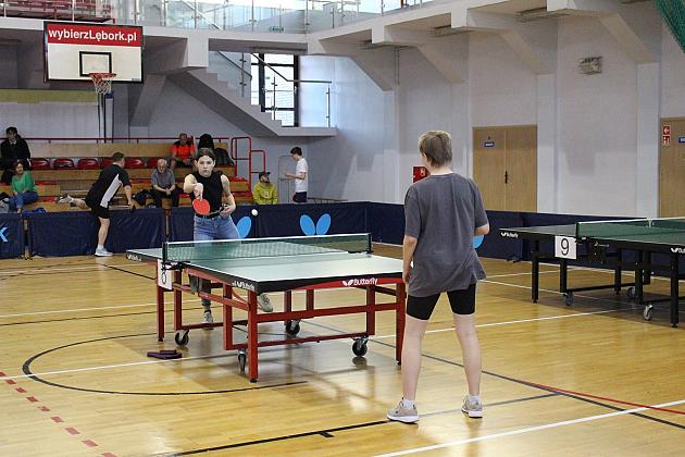 Otwarte Mistrzostwa Lęborka w Tenisie Stołowym