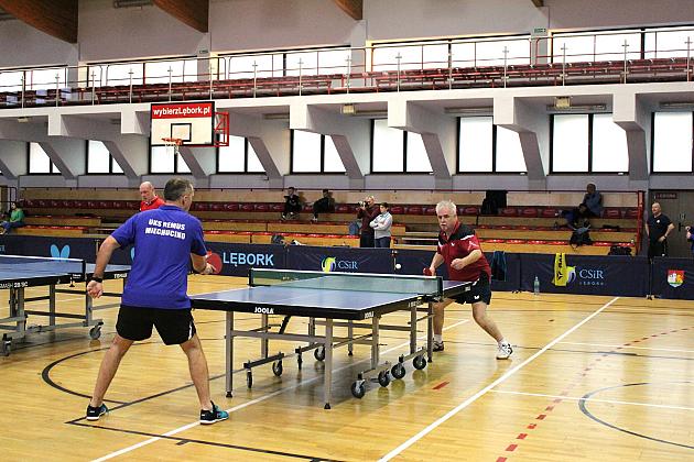 Otwarte Mistrzostwa Lęborka w Tenisie Stołowym