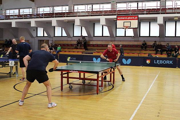 Otwarte Mistrzostwa Lęborka w Tenisie Stołowym