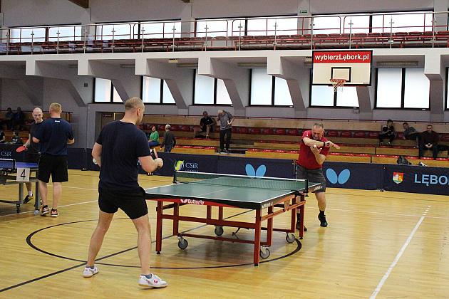 Otwarte Mistrzostwa Lęborka w Tenisie Stołowym